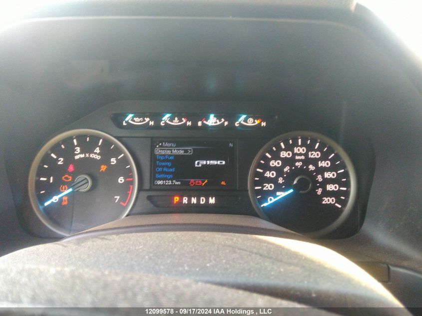 2020 Ford F150 Supercrew VIN: 1FTFW1E57LKD20539 Lot: 12099578