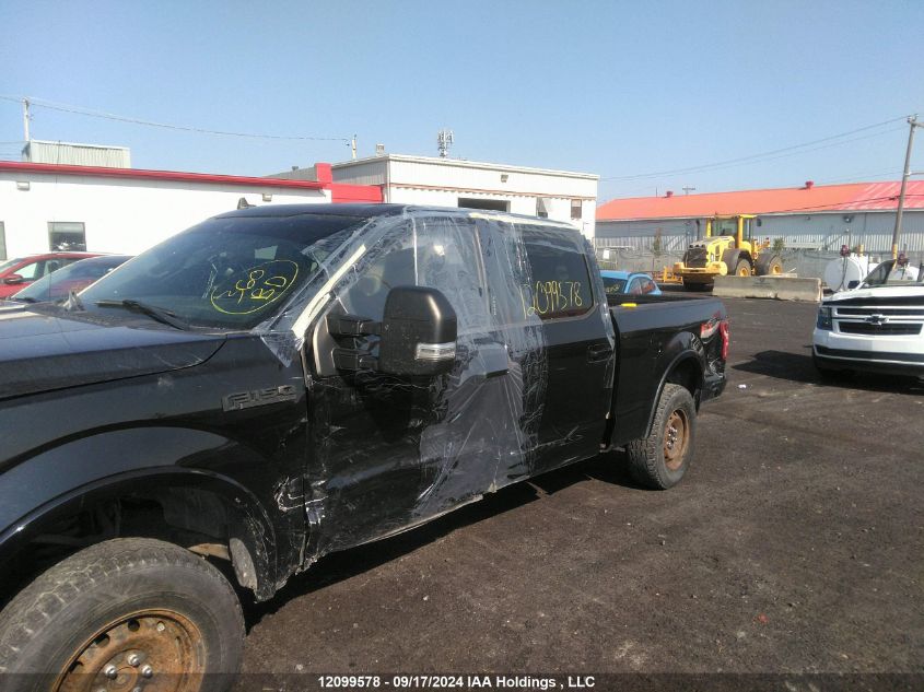 2020 Ford F150 Supercrew VIN: 1FTFW1E57LKD20539 Lot: 12099578