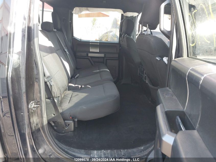 2020 Ford F150 Supercrew VIN: 1FTFW1E57LKD20539 Lot: 12099578