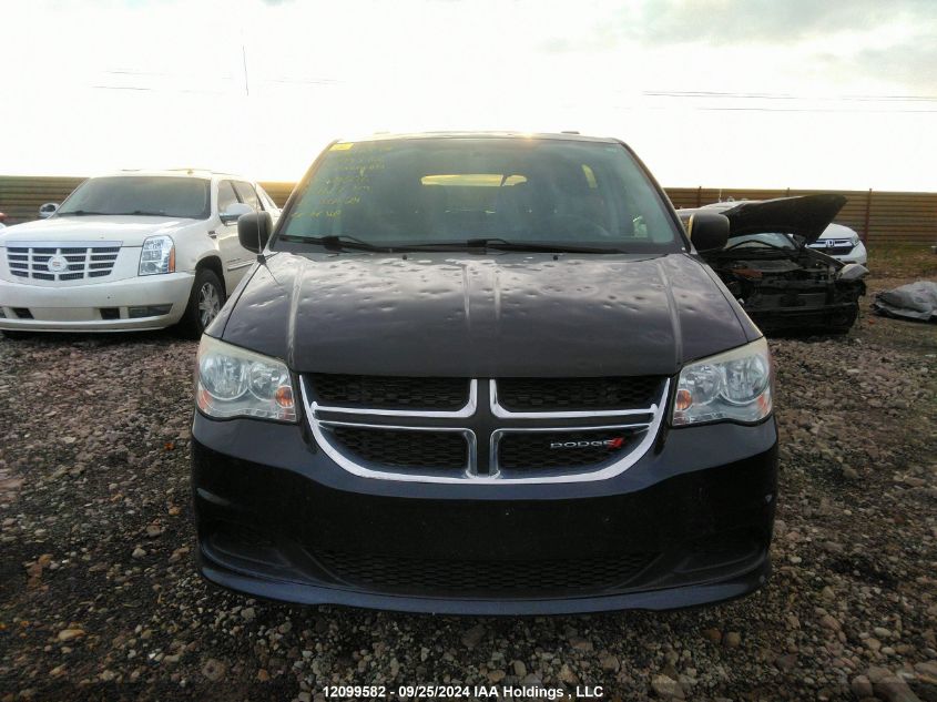 2012 Dodge Grand Caravan Se VIN: 2C4RDGBG5CR424606 Lot: 12099582