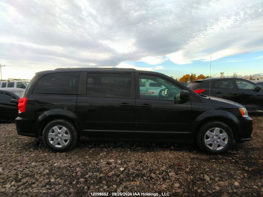 2012 Dodge Grand Caravan Se VIN: 2C4RDGBG5CR424606 Lot: 12099582