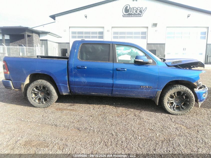 2019 Ram 1500 Rebel VIN: 1C6SRFLT0KN882517 Lot: 12099586