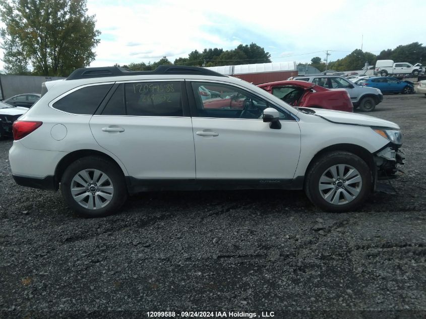 2017 Subaru Outback 3.6R Premium VIN: 4S4BSFDC4H3264502 Lot: 12099588