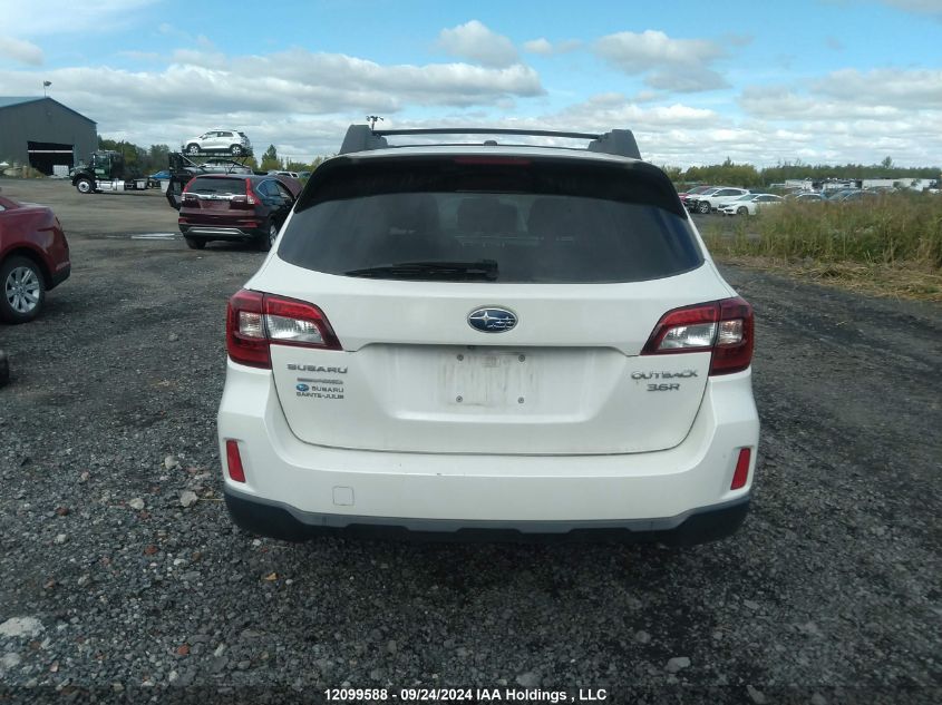 2017 Subaru Outback 3.6R Premium VIN: 4S4BSFDC4H3264502 Lot: 12099588