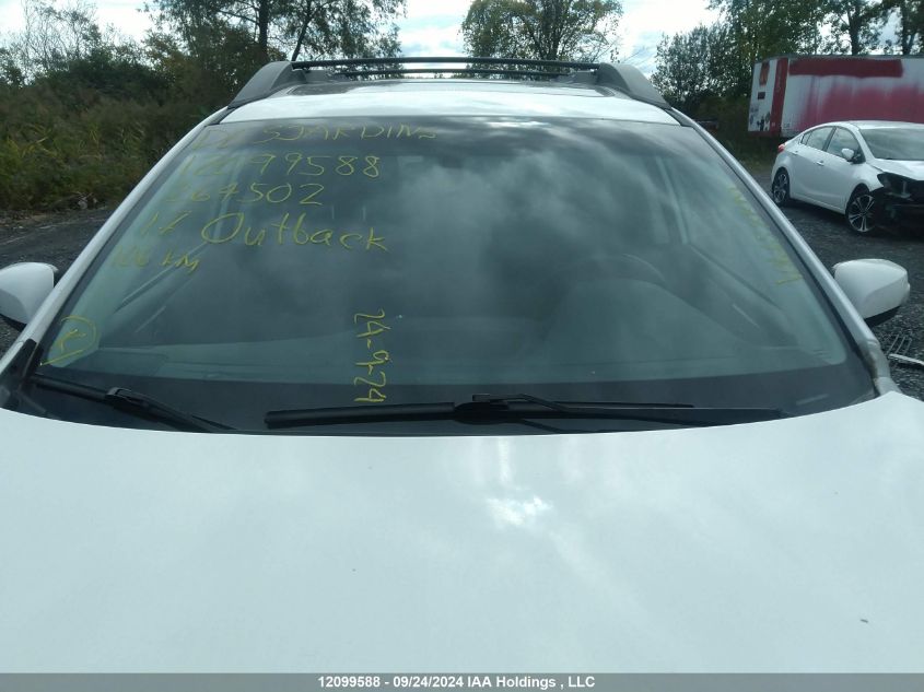2017 Subaru Outback 3.6R Premium VIN: 4S4BSFDC4H3264502 Lot: 12099588
