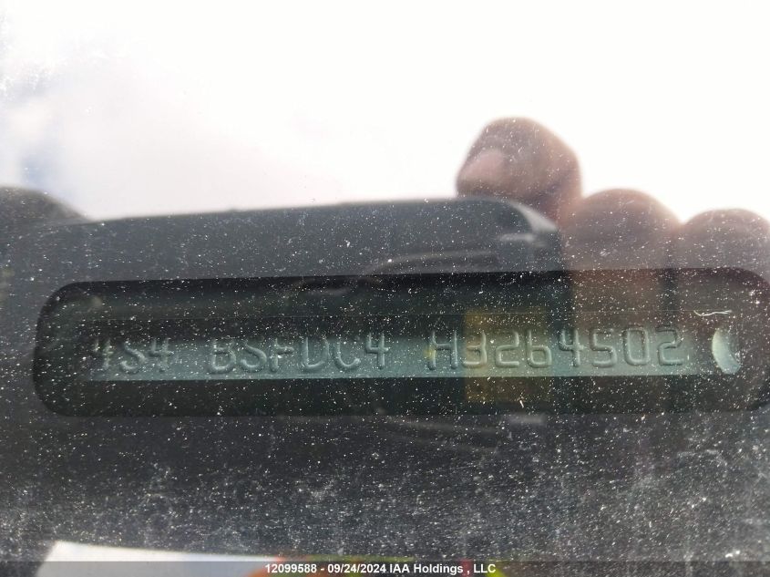 2017 Subaru Outback 3.6R Premium VIN: 4S4BSFDC4H3264502 Lot: 12099588