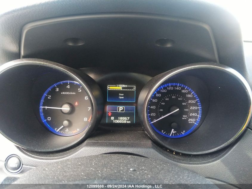 2017 Subaru Outback 3.6R Premium VIN: 4S4BSFDC4H3264502 Lot: 12099588