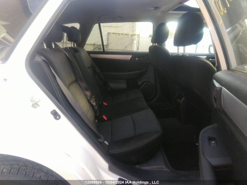 2017 Subaru Outback 3.6R Premium VIN: 4S4BSFDC4H3264502 Lot: 12099588