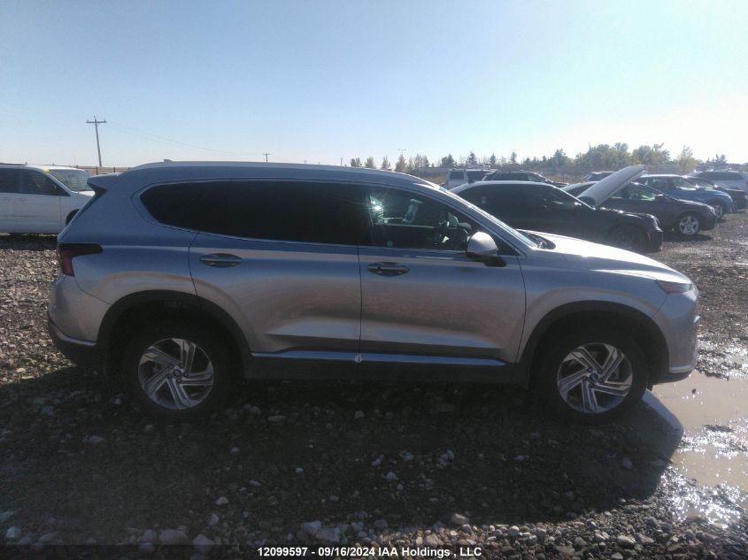 2023 Hyundai Santa Fe Preferred Awd VIN: 5NMS3DAJ0PH555152 Lot: 12099597