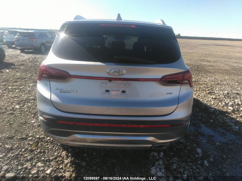 2023 Hyundai Santa Fe Preferred Awd VIN: 5NMS3DAJ0PH555152 Lot: 12099597