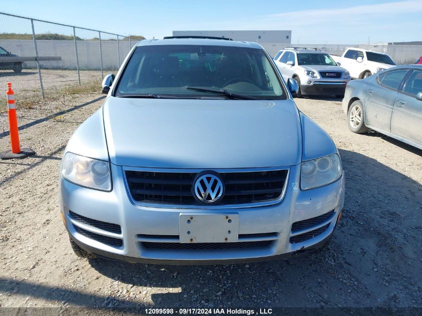 2004 Volkswagen Touareg VIN: WVGBC67L54D029832 Lot: 12099598