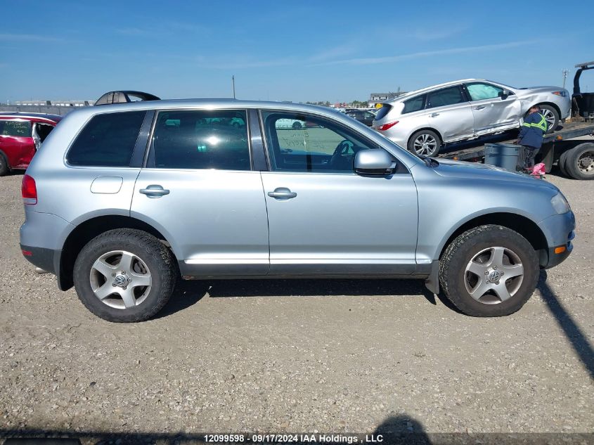 2004 Volkswagen Touareg VIN: WVGBC67L54D029832 Lot: 12099598