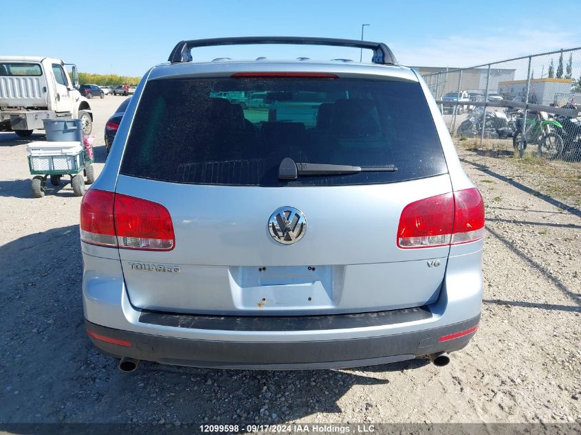 2004 Volkswagen Touareg VIN: WVGBC67L54D029832 Lot: 12099598