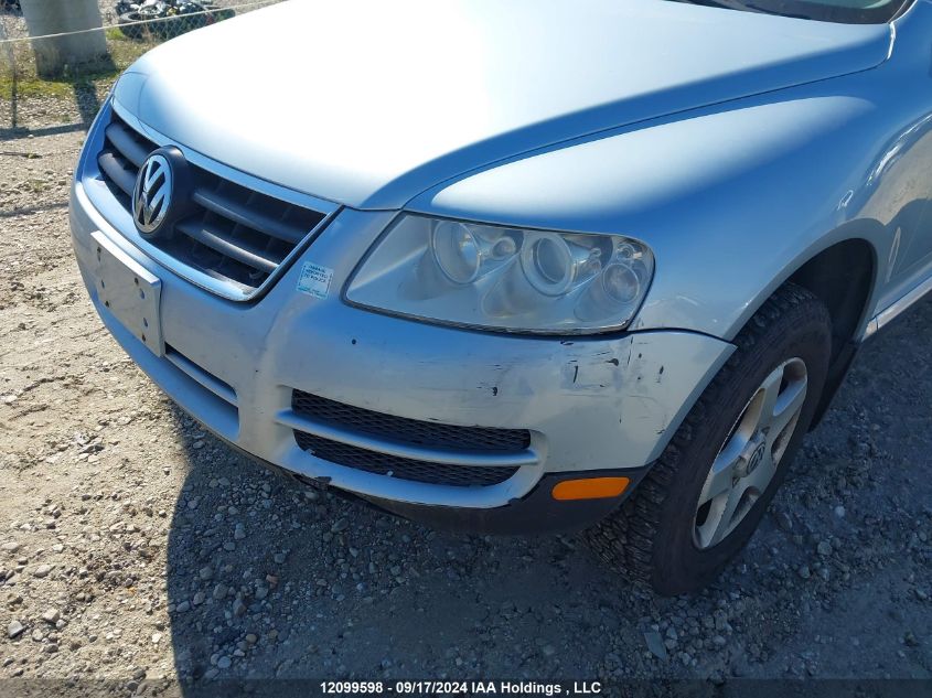 2004 Volkswagen Touareg VIN: WVGBC67L54D029832 Lot: 12099598