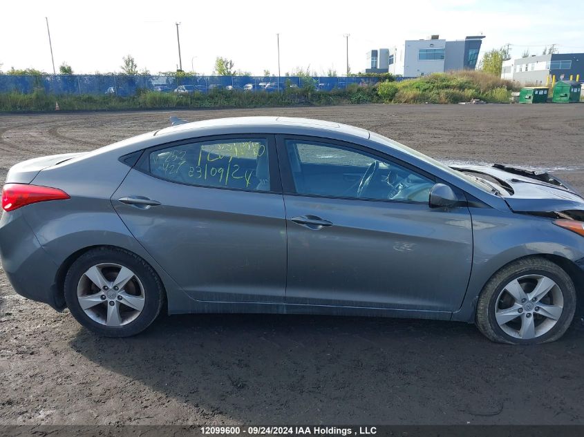 5NPDH4AE9DH252429 2013 Hyundai Elantra Gls