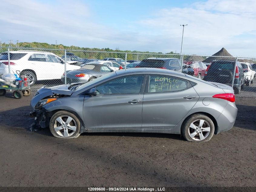 5NPDH4AE9DH252429 2013 Hyundai Elantra Gls