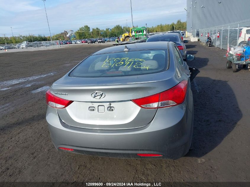 5NPDH4AE9DH252429 2013 Hyundai Elantra Gls