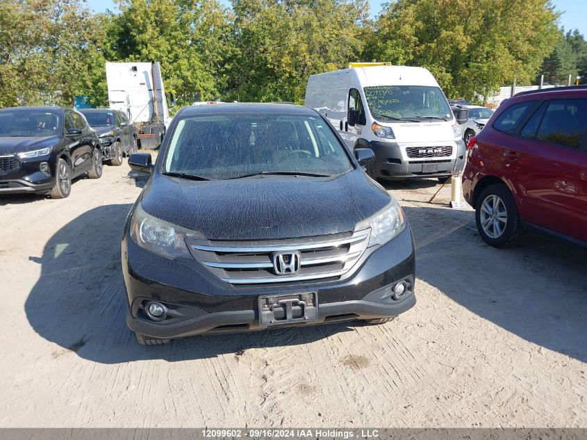 2014 Honda Cr-V VIN: 2HKRM3H58EH002750 Lot: 12099602