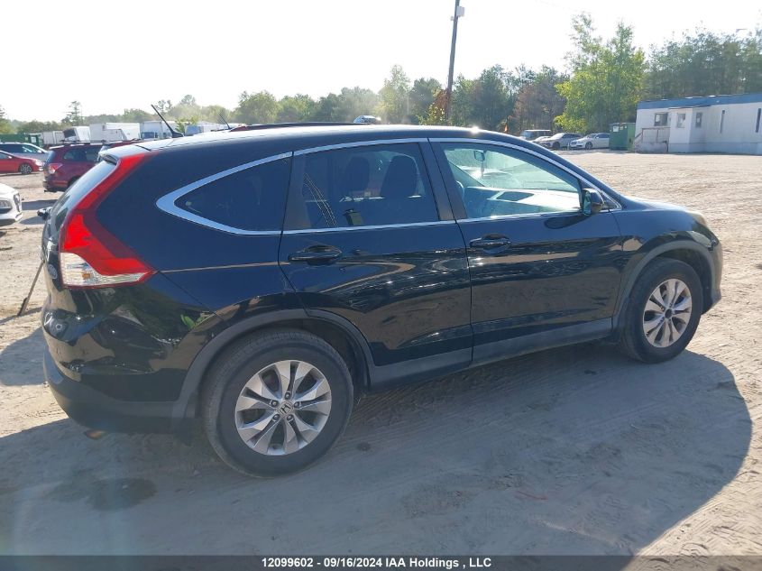 2014 Honda Cr-V VIN: 2HKRM3H58EH002750 Lot: 12099602