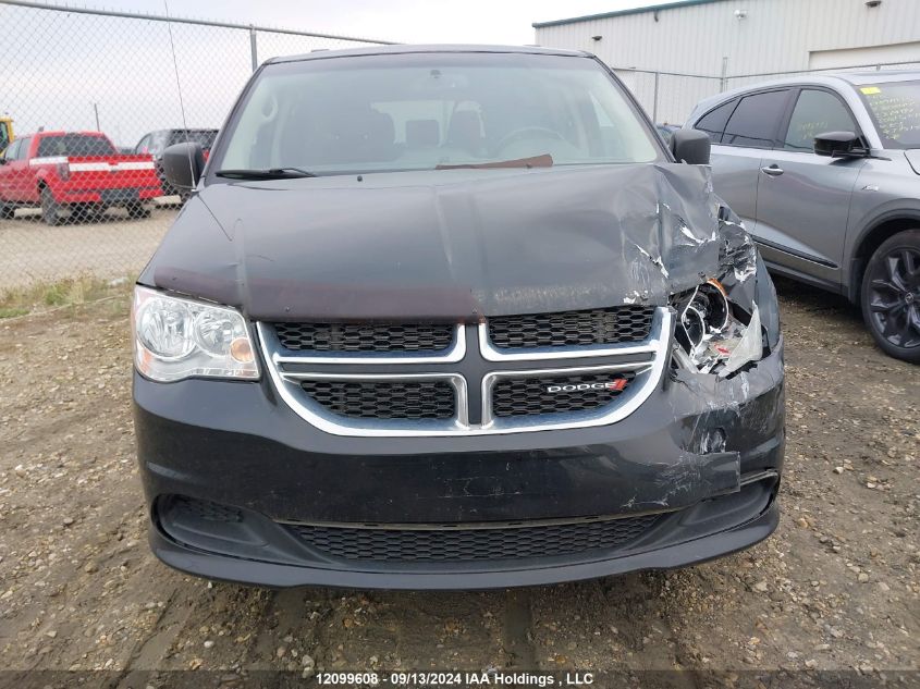 2013 Dodge Grand Caravan Se VIN: 2C4RDGBG0DR738018 Lot: 12099608