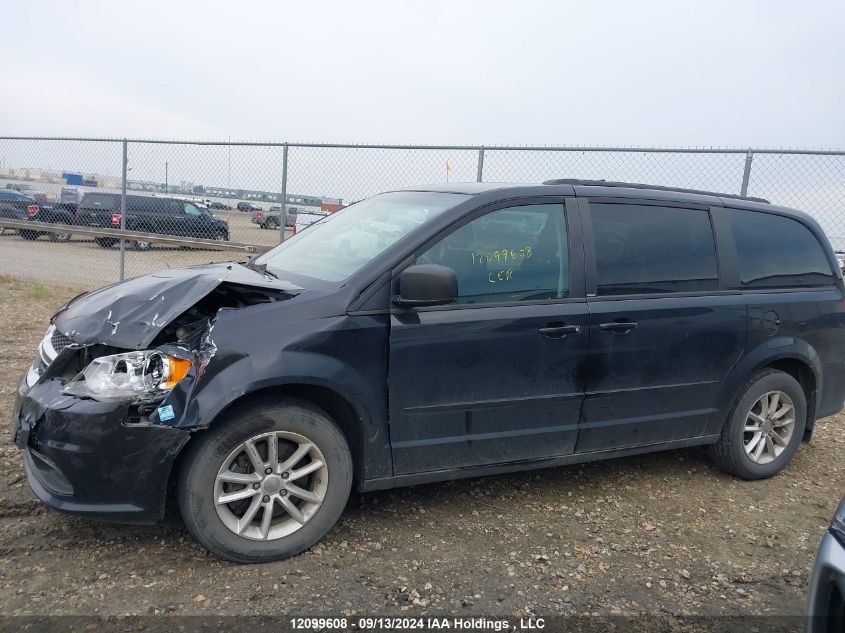 2013 Dodge Grand Caravan Se VIN: 2C4RDGBG0DR738018 Lot: 12099608