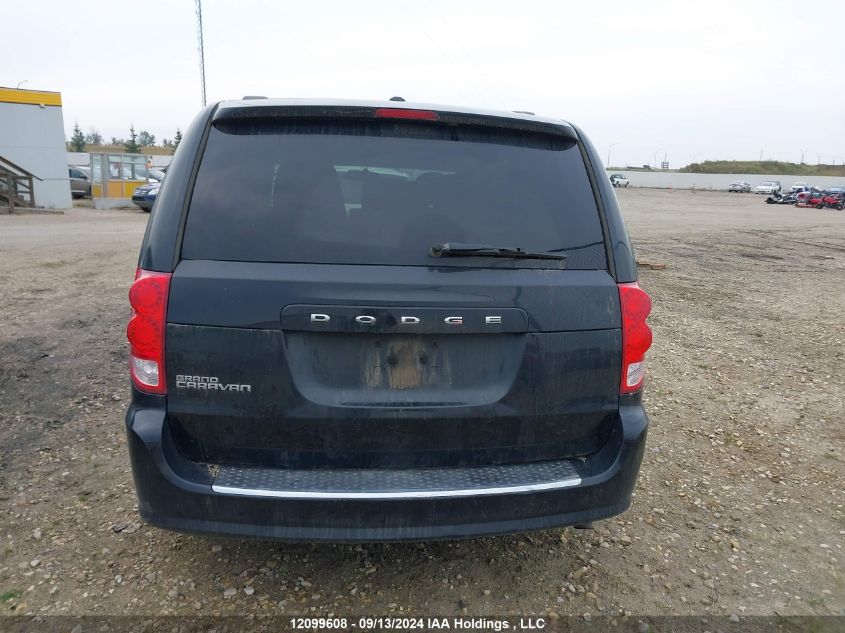 2013 Dodge Grand Caravan Se VIN: 2C4RDGBG0DR738018 Lot: 12099608