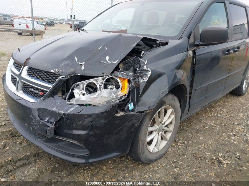 2013 Dodge Grand Caravan Se VIN: 2C4RDGBG0DR738018 Lot: 12099608