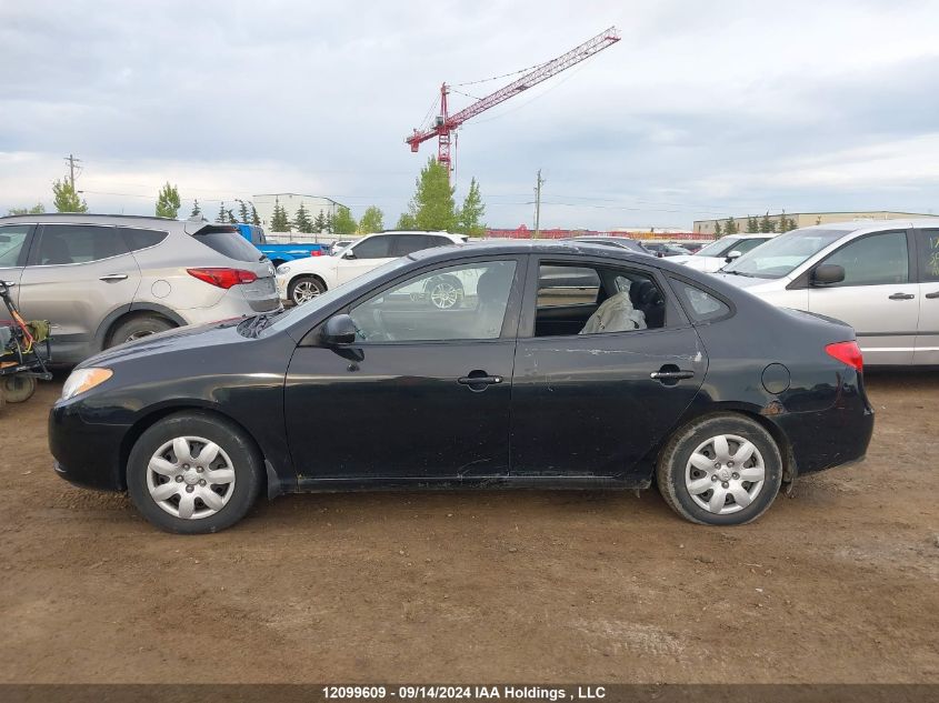 KMHDU4BD9AU032576 2010 Hyundai Elantra Blue/Gls/Se