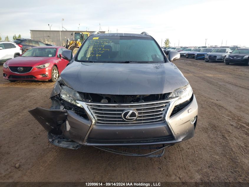 2013 Lexus Rx 350/Base/F Sport VIN: 2T2BK1BA4DC156614 Lot: 12099614