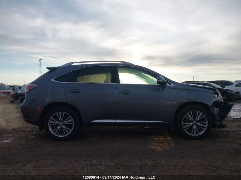 2013 Lexus Rx 350/Base/F Sport VIN: 2T2BK1BA4DC156614 Lot: 12099614