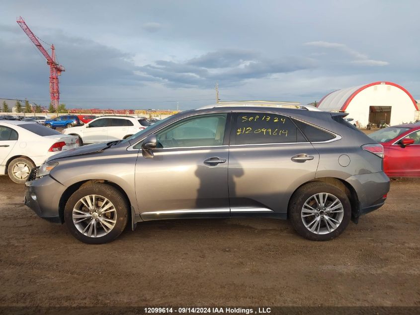 2013 Lexus Rx 350/Base/F Sport VIN: 2T2BK1BA4DC156614 Lot: 12099614