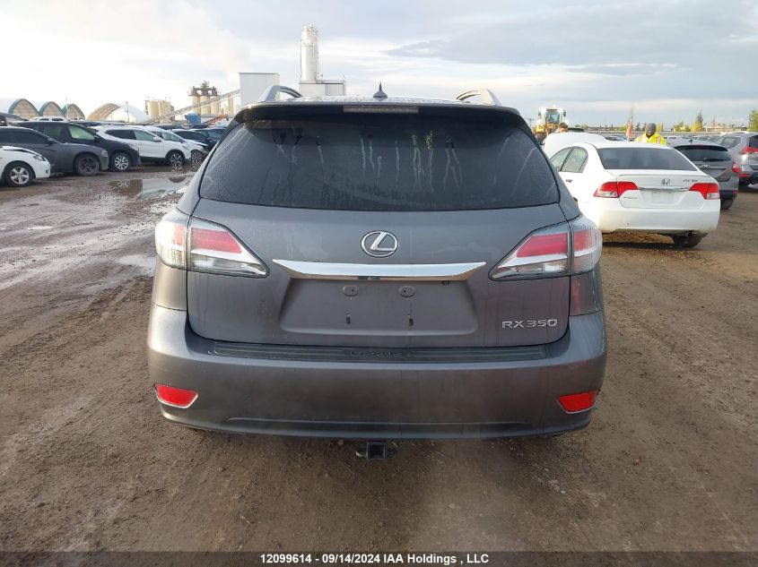 2013 Lexus Rx 350/Base/F Sport VIN: 2T2BK1BA4DC156614 Lot: 12099614