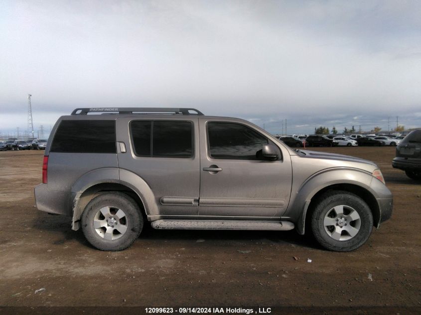 2006 Nissan Pathfinder Le/Se/Xe VIN: 5N1AR18W66C627104 Lot: 12099623