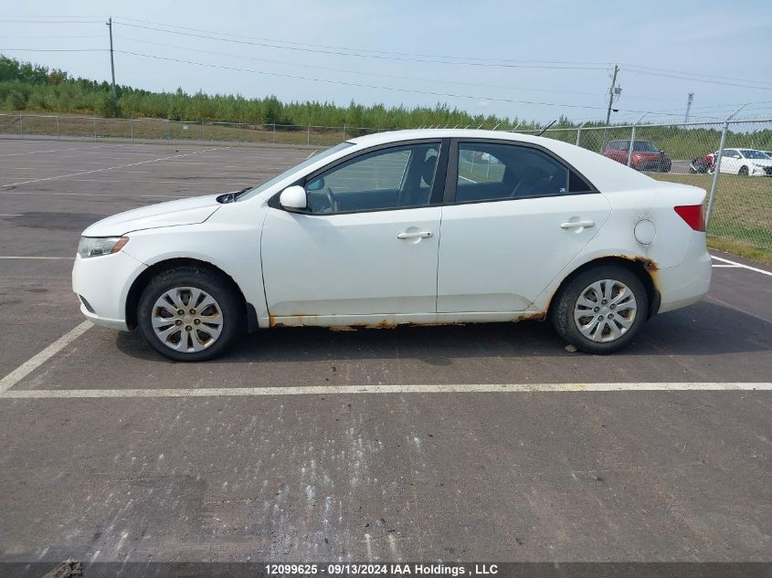 KNAFT4A28A5074874 2010 Kia Forte Lx