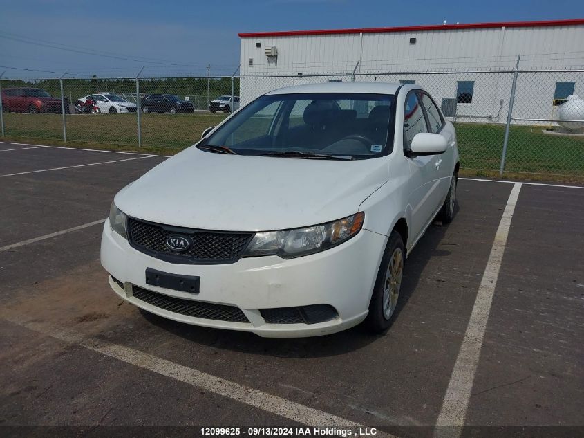 KNAFT4A28A5074874 2010 Kia Forte Lx