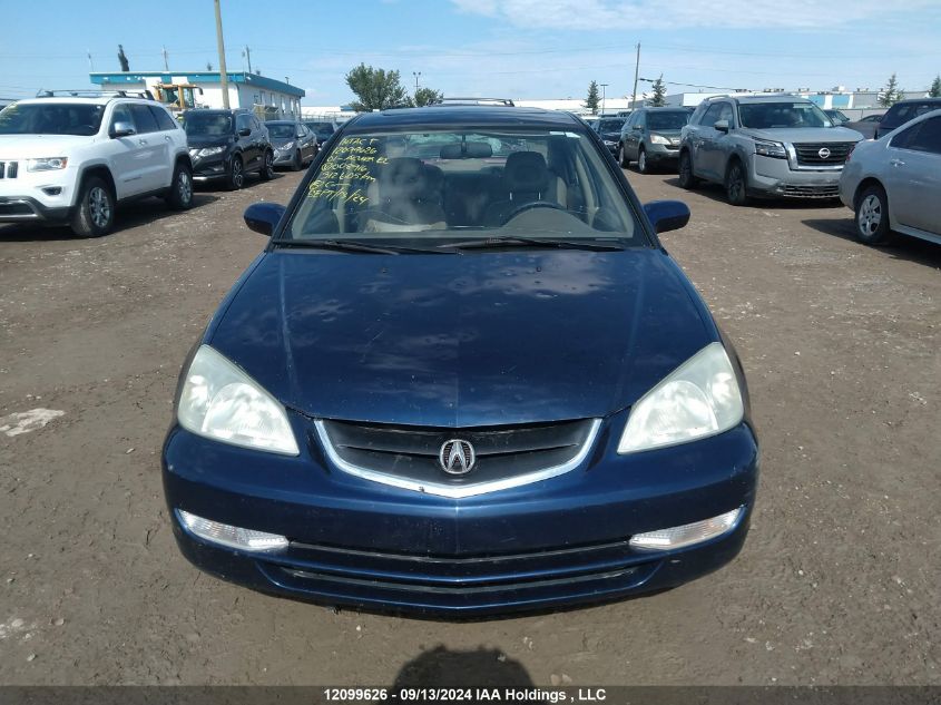 2001 Acura El VIN: 2HHES36801H008916 Lot: 12099626