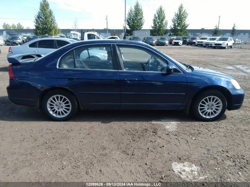 2001 Acura El VIN: 2HHES36801H008916 Lot: 12099626