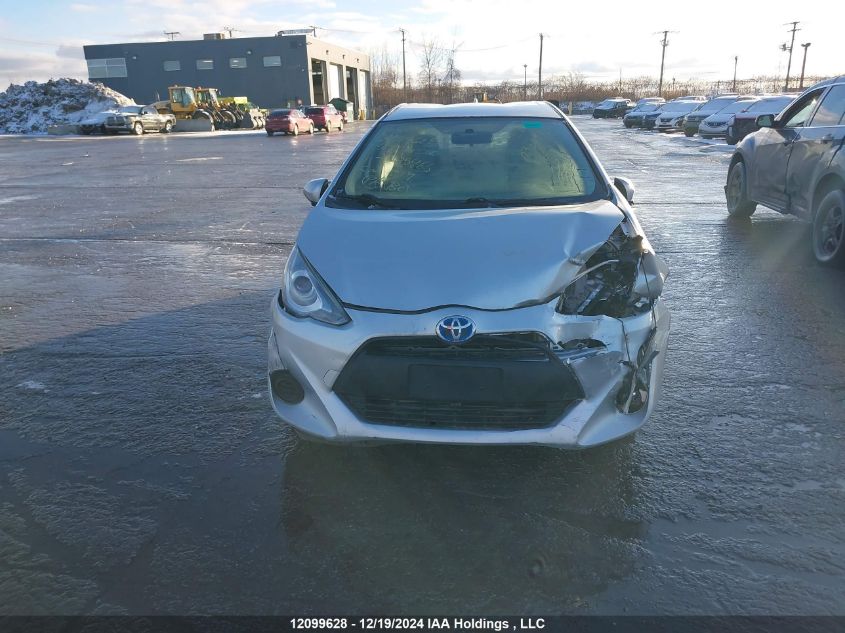 2015 Toyota Prius C VIN: JTDKDTB38F1585466 Lot: 12099628