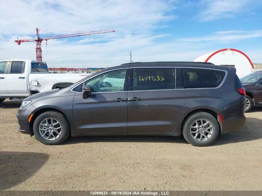 2021 Chrysler Pacifica Touring VIN: 2C4RC1FG1MR564356 Lot: 12099633