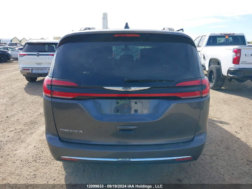 2021 Chrysler Pacifica Touring VIN: 2C4RC1FG1MR564356 Lot: 12099633