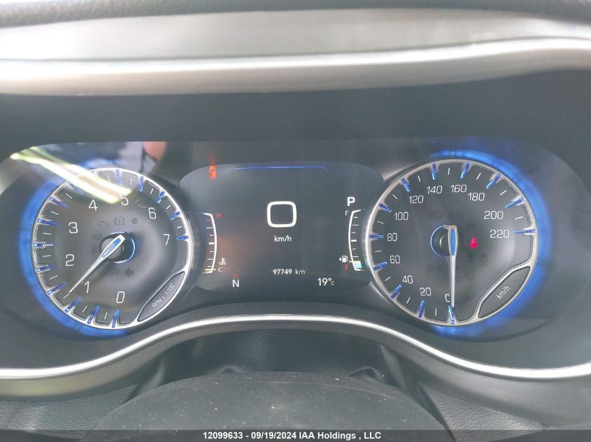 2021 Chrysler Pacifica Touring VIN: 2C4RC1FG1MR564356 Lot: 12099633