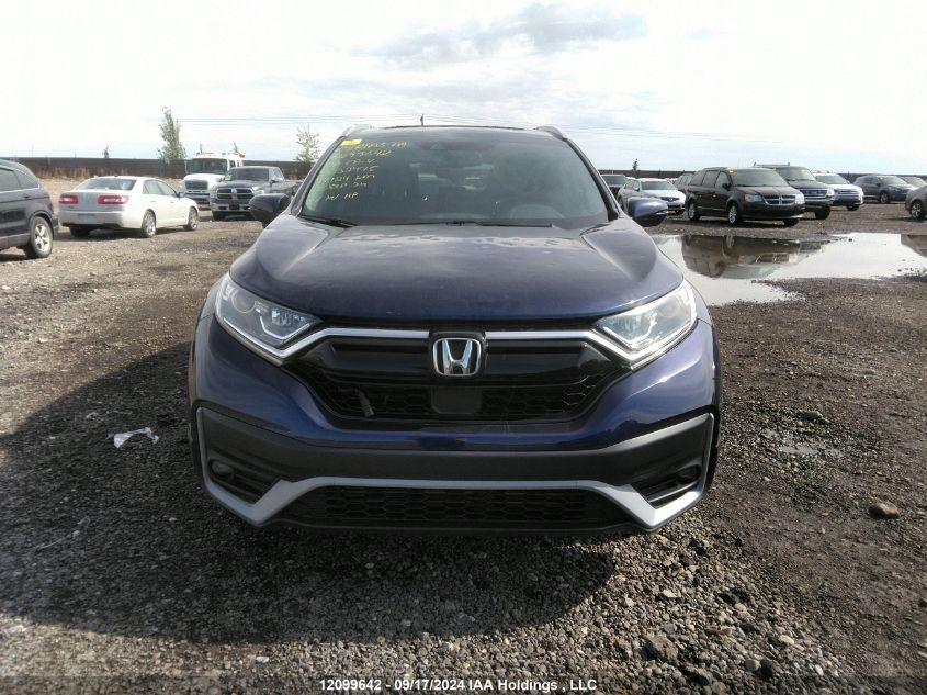 2HKRW2H86LH232475 2020 Honda Cr-V Exl