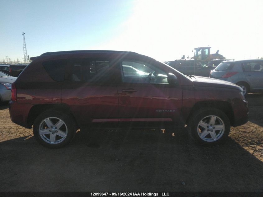 2012 Jeep Compass VIN: 1C4NJDAB9CD691049 Lot: 12099647