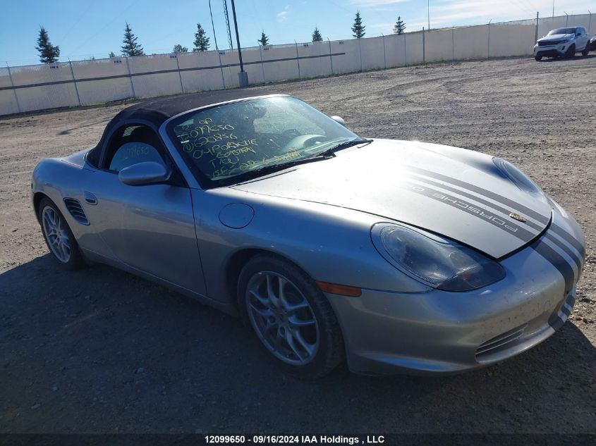 2004 Porsche Boxster VIN: WP0CA29804S620856 Lot: 12099650