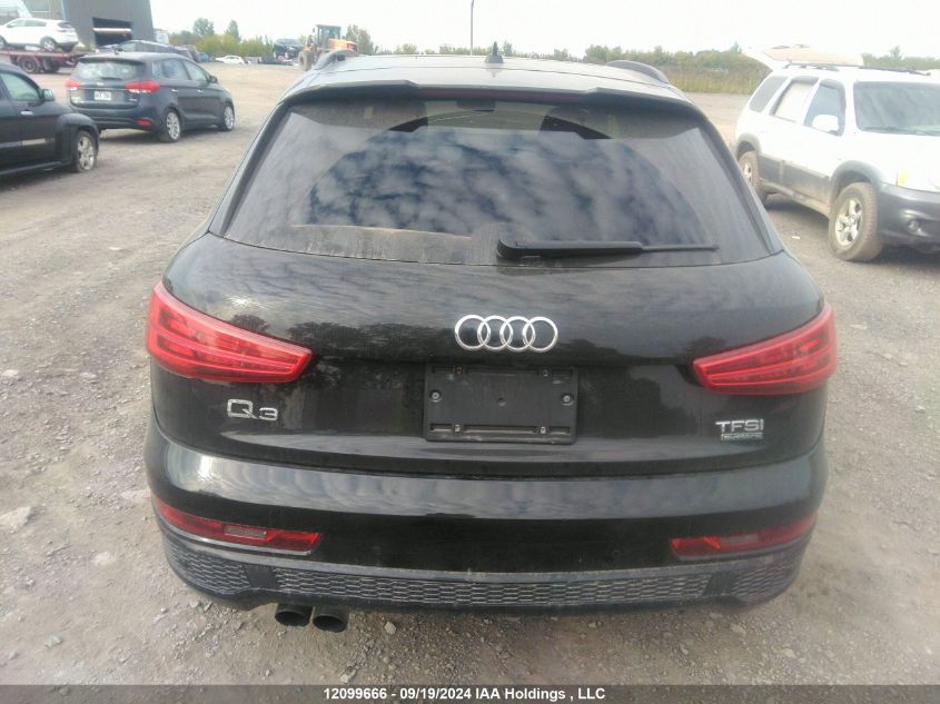 2018 Audi Q3 Technik VIN: WA1GCCFS4JR034563 Lot: 12099666