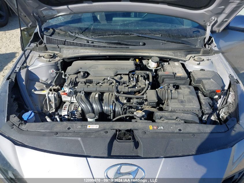 KMHLM4AG9PU537162 2023 Hyundai Elantra Preferred Ivt