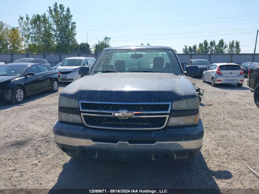 2006 Chevrolet Silverado 1500 VIN: 3GCEK14X86G158863 Lot: 12099671