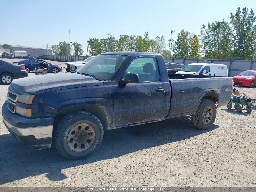 2006 Chevrolet Silverado 1500 VIN: 3GCEK14X86G158863 Lot: 12099671