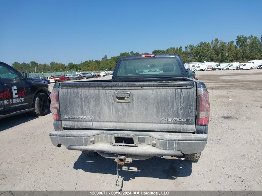 2006 Chevrolet Silverado 1500 VIN: 3GCEK14X86G158863 Lot: 12099671