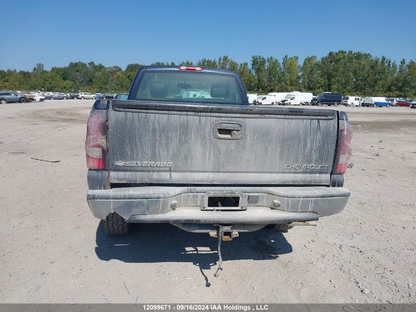 2006 Chevrolet Silverado 1500 VIN: 3GCEK14X86G158863 Lot: 12099671